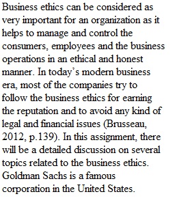 Project 1_ Goldman Sachs